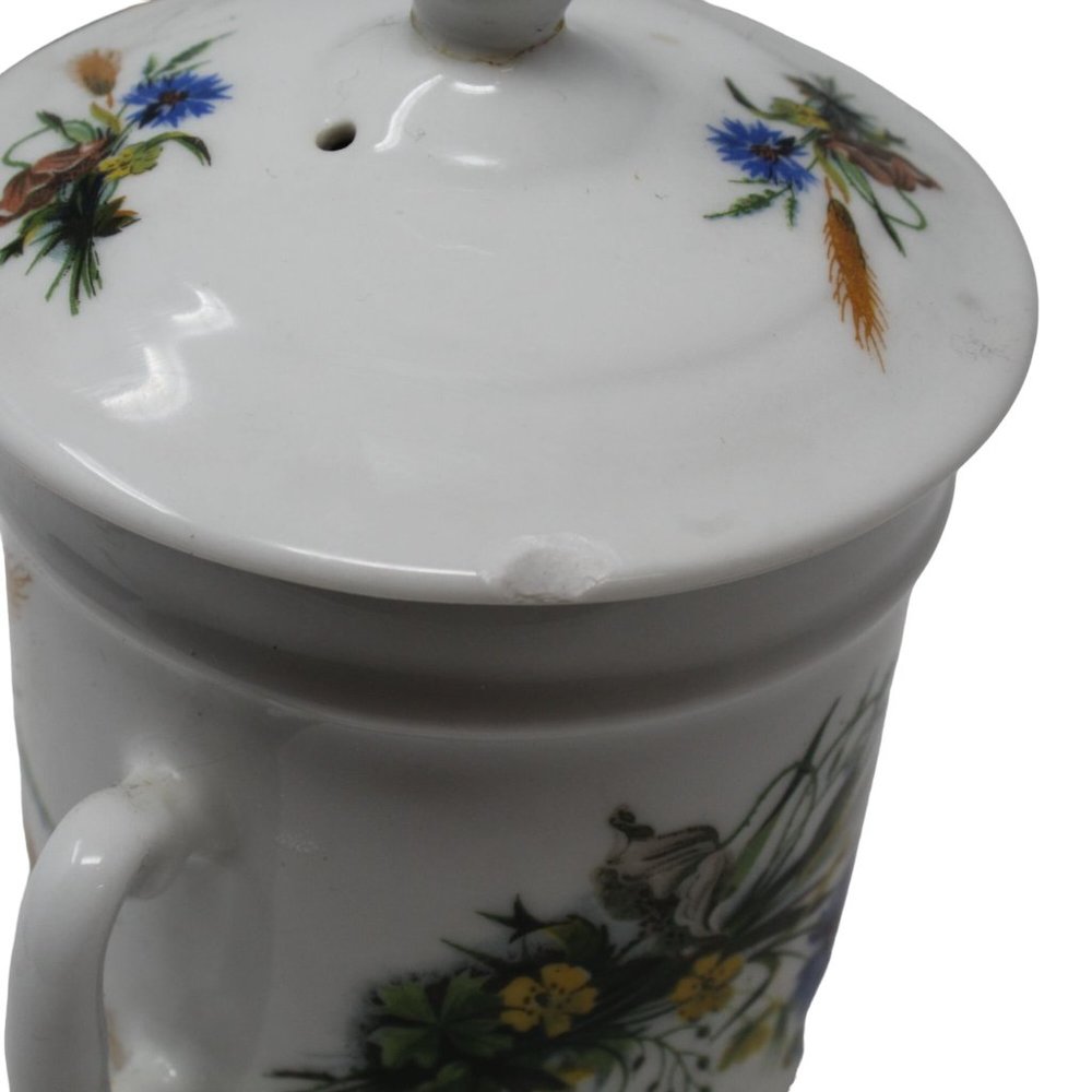 Teapot Infuser Strainer Lid BIA Cordon Bleu French Ceramic 4PC Coffee Tea Server - Picture 11 of 11